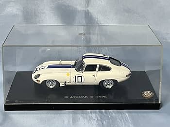 Amazon | 京商 製ジャガー Eタイプ レーシング 1962年 ルマン 1/43